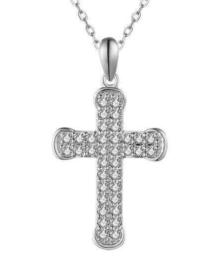 CROSS DIAMOND PENDANT (TP3190)
