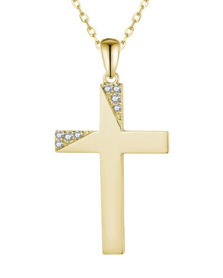 CROSS DIAMOND PENDANT (TP3191)