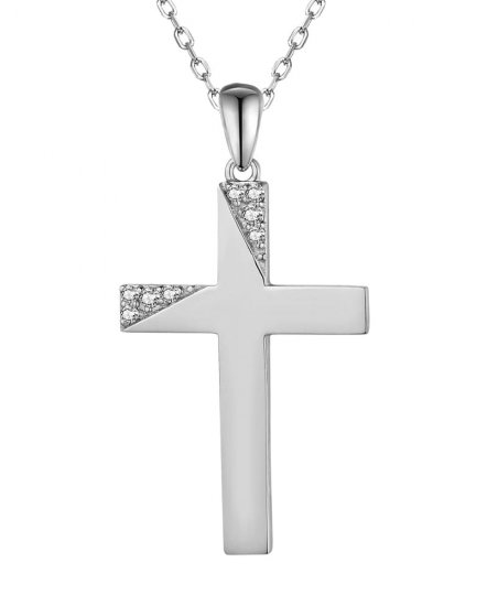 CROSS DIAMOND PENDANT (TP3191)
