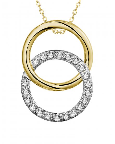 ROUND DIAMOND PENDANT (TP3193)