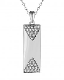 STRAIGHT BAR DIAMOND PENDANT (TP3206)
