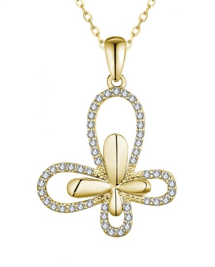 BUTTERFLY DIAMOND PENDANT (TP3211)