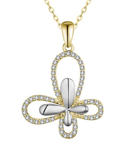 BUTTERFLY DIAMOND PENDANT (TP3211)