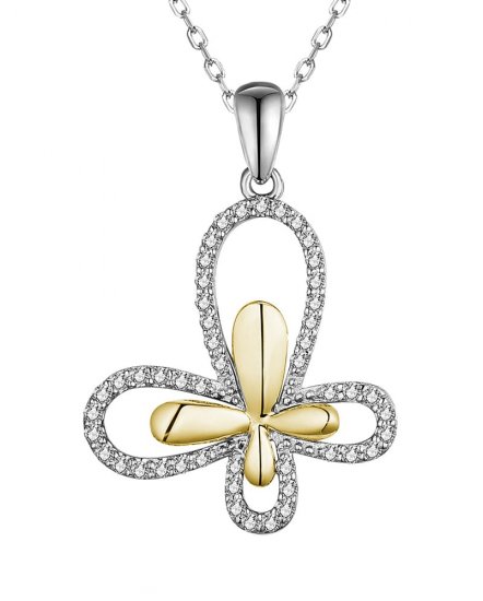 BUTTERFLY DIAMOND PENDANT (TP3211)