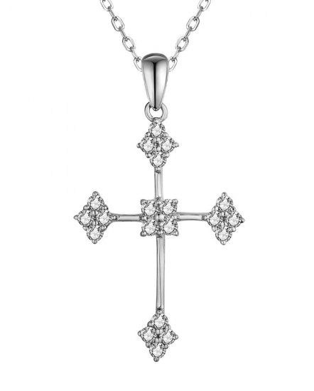 CROSS DIAMOND PENDANT (TP3214)