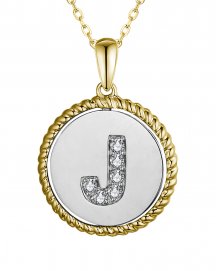 ROUND DIAMOND PENDANT (TP3215)