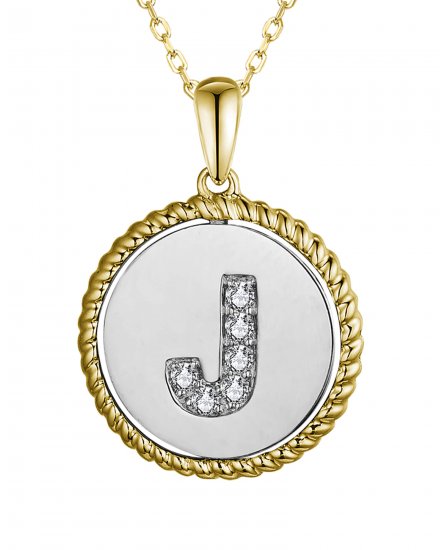 ROUND DIAMOND PENDANT (TP3215)