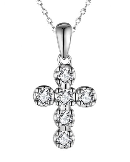 CROSS DIAMOND PENDANT (TP3219)