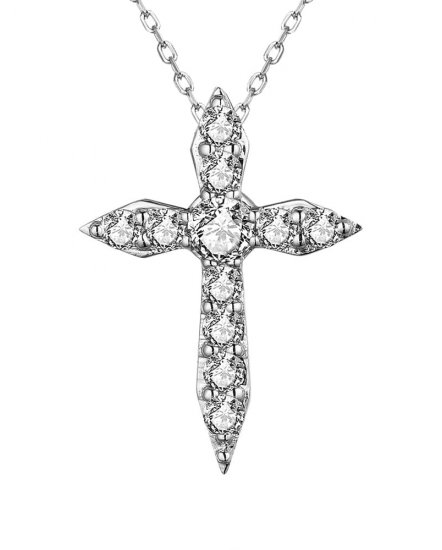 CROSS DIAMOND PENDANT (TP3221)