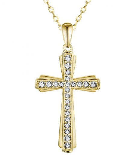 CROSS DIAMOND PENDANT (TP3224)