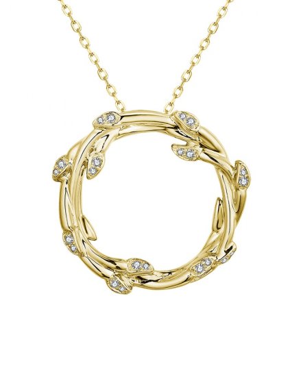 ROUND DIAMOND PENDANT (TP3230)