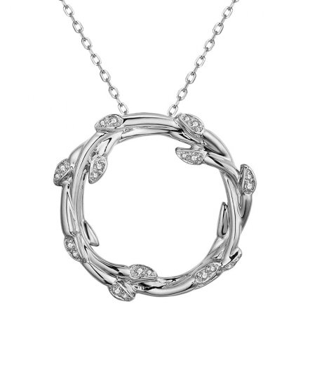 ROUND DIAMOND PENDANT (TP3230)