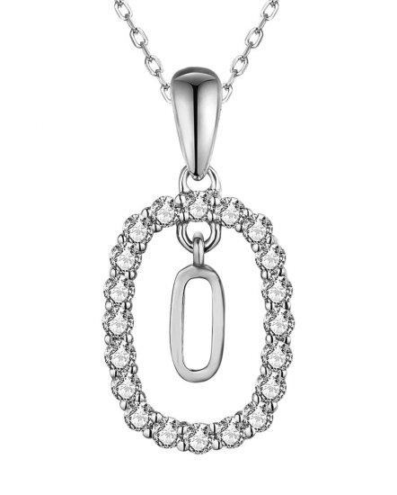 OPEN BAR DIAMOND PENDANT (TP3232)
