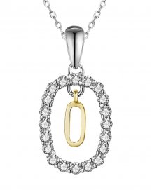 OPEN BAR DIAMOND PENDANT (TP3232)