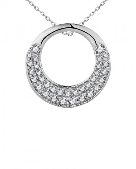 ROUND DIAMOND PENDANT (TP3242)