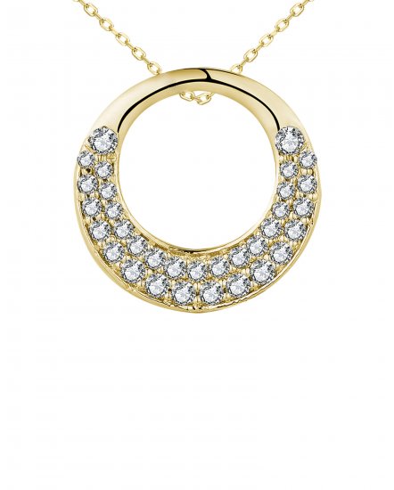ROUND DIAMOND PENDANT (TP3242)
