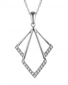 KITE SHAPE DIAMOND PENDANT (TP3246)