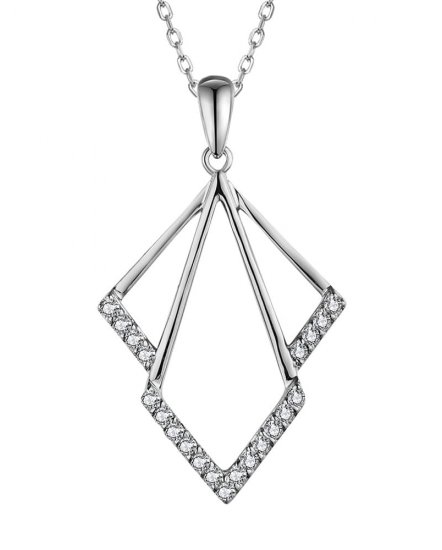 KITE SHAPE DIAMOND PENDANT (TP3246)