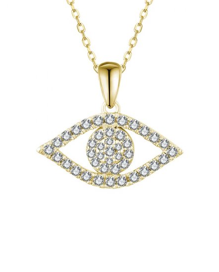 EVIL EYE DIAMOND PENDANT (TP3251)