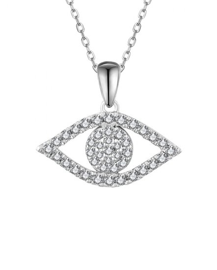EVIL EYE DIAMOND PENDANT (TP3251)