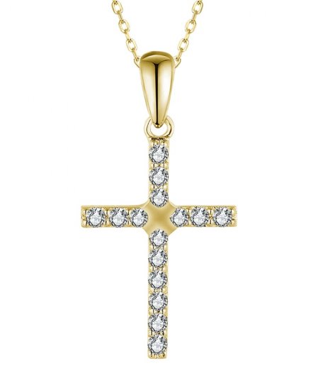 CROSS DIAMOND PENDANT (TP3269)