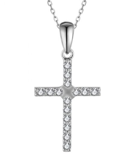 CROSS DIAMOND PENDANT (TP3269)