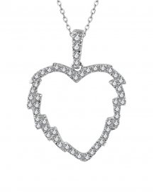 HEART SHAPE DIAMOND PENDANT (TP3270)