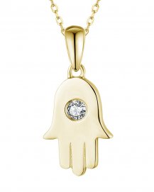 HAMZA DIAMOND PENDANT (TP3272)