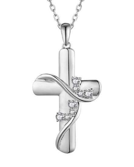 CROSS DIAMOND PENDANT (TP3276)