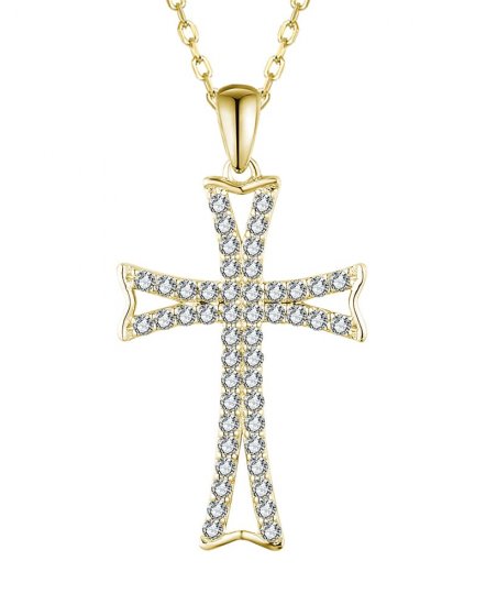 CROSS DIAMOND PENDANT (TP3277)