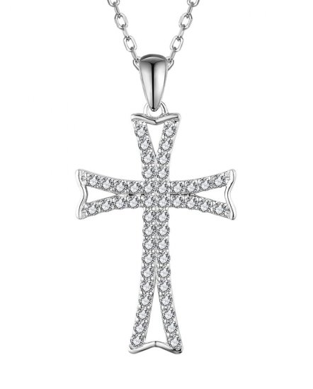 CROSS DIAMOND PENDANT (TP3277)