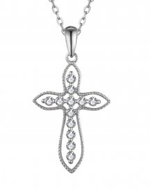 CROSS DIAMOND PENDANT (TP3280)