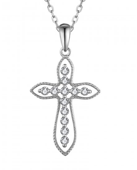 CROSS DIAMOND PENDANT (TP3280)