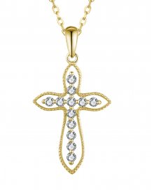 CROSS DIAMOND PENDANT (TP3280)