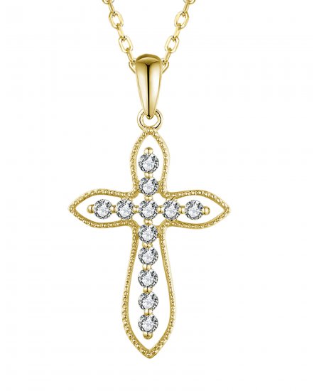 CROSS DIAMOND PENDANT (TP3280)