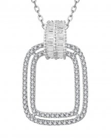 OPEN BAR DIAMOND PENDANT (TP3285)