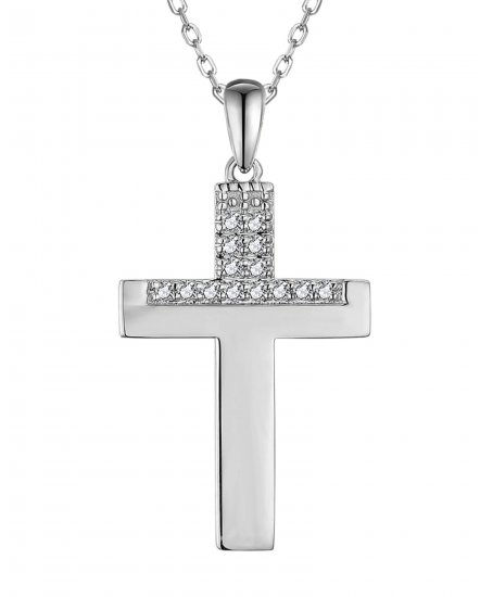 CROSS DIAMOND PENDANT (TP3321)