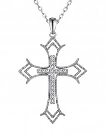 CROSS DIAMOND PENDANT (TP3329)