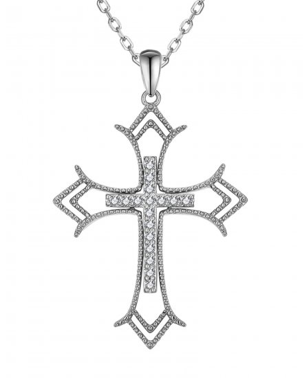 CROSS DIAMOND PENDANT (TP3329)