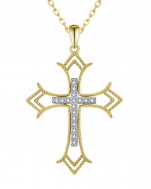 CROSS DIAMOND PENDANT (TP3329)