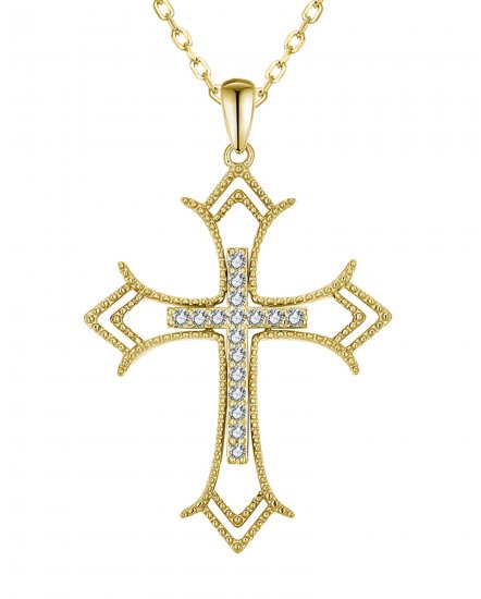 CROSS DIAMOND PENDANT (TP3329)