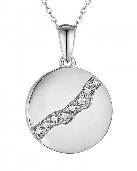 ROUND DIAMOND PENDANT (TP3336)