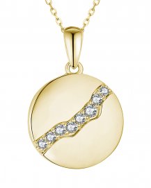 ROUND DIAMOND PENDANT (TP3336)