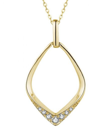 KITE SHAPE DIAMOND PENDANT (TP3340)