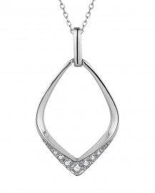 KITE SHAPE DIAMOND PENDANT (TP3340)