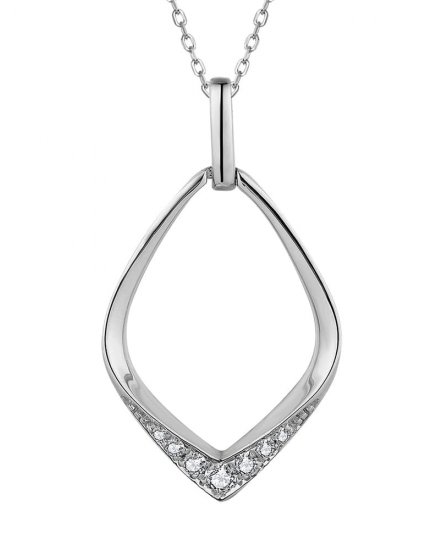 KITE SHAPE DIAMOND PENDANT (TP3340)