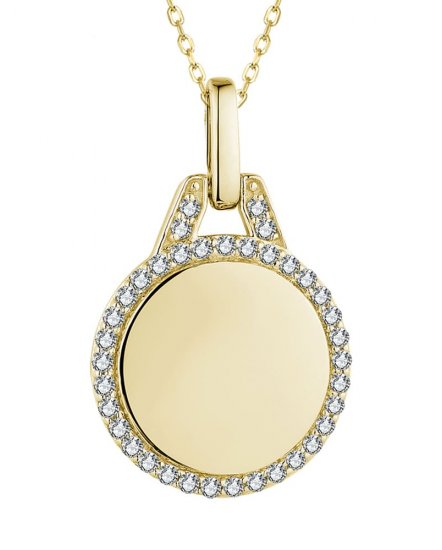 ROUND DIAMOND PENDANT (TP3341)