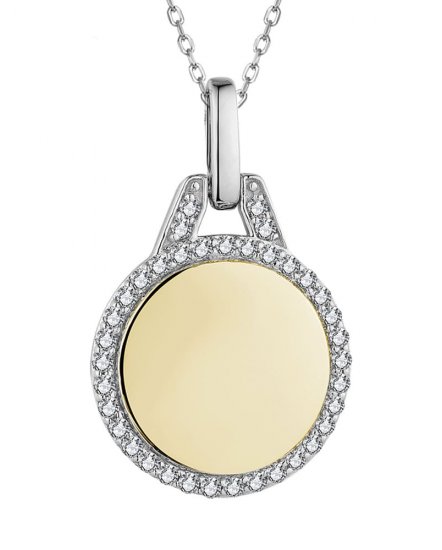 ROUND DIAMOND PENDANT (TP3341)