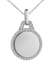 ROUND DIAMOND PENDANT (TP3341)
