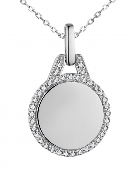 ROUND DIAMOND PENDANT (TP3341)